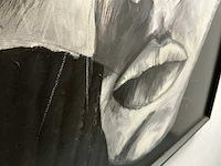 Wanddecoratie ‘gezicht’ - afbeelding 3 van  4