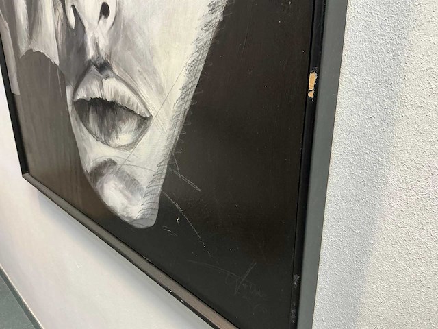 Wanddecoratie ‘gezicht’ - afbeelding 4 van  4