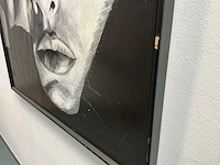 Wanddecoratie ‘gezicht’ - afbeelding 4 van  4