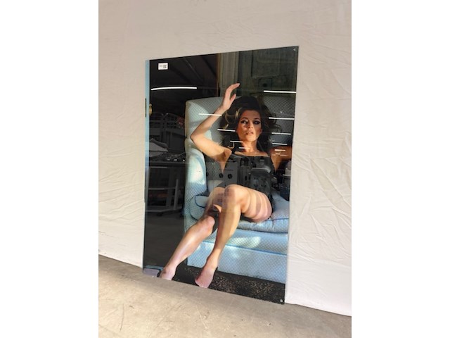 Wanddecoratie, gina lollobrgida - afbeelding 1 van  3