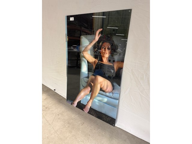 Wanddecoratie, gina lollobrgida - afbeelding 2 van  3