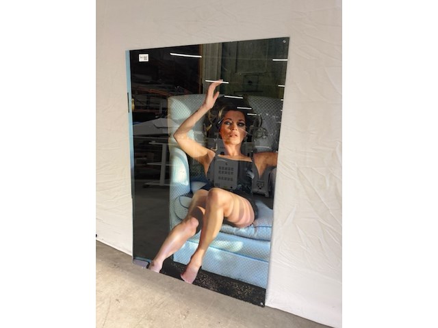 Wanddecoratie, gina lollobrgida - afbeelding 3 van  3