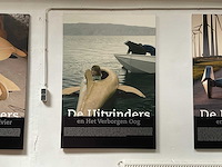 Wanddecoratie “ het verborgen oog” - afbeelding 1 van  2