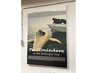 Wanddecoratie “ het verborgen oog” - afbeelding 2 van  2
