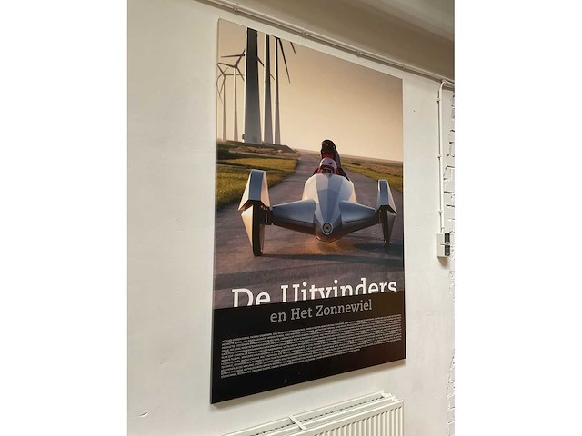 Wanddecoratie “het zonnewiel” - afbeelding 1 van  3