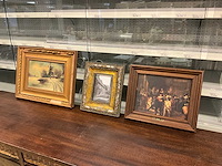 Wanddecoratie in lijst (3x) - afbeelding 2 van  8