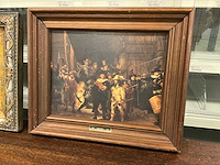 Wanddecoratie in lijst (3x) - afbeelding 3 van  8