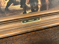 Wanddecoratie in lijst (3x) - afbeelding 4 van  8