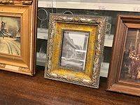 Wanddecoratie in lijst (3x) - afbeelding 5 van  8