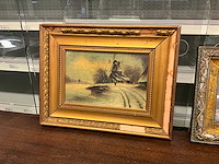 Wanddecoratie in lijst (3x) - afbeelding 6 van  8