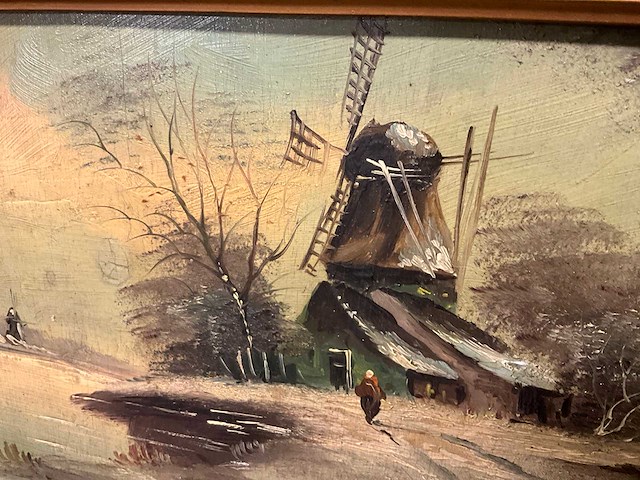 Wanddecoratie in lijst (3x) - afbeelding 7 van  8