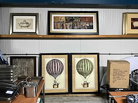 Wanddecoratie in lijst (3x) - afbeelding 1 van  7
