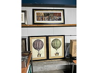 Wanddecoratie in lijst (3x) - afbeelding 2 van  7