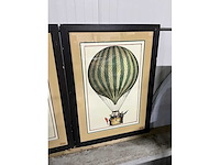 Wanddecoratie in lijst (3x) - afbeelding 4 van  7