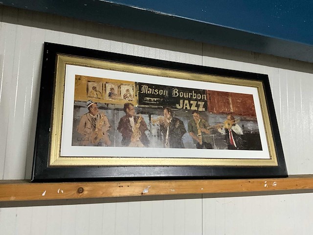 Wanddecoratie in lijst (3x) - afbeelding 6 van  7