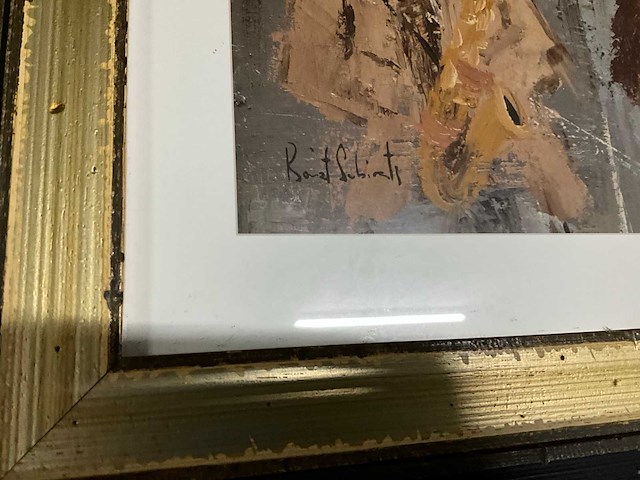 Wanddecoratie in lijst (3x) - afbeelding 7 van  7