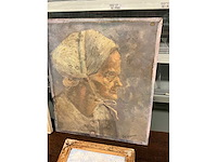 Wanddecoratie in lijst (5x) - afbeelding 3 van  7