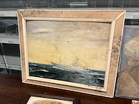 Wanddecoratie in lijst (5x) - afbeelding 4 van  7