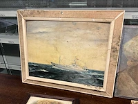 Wanddecoratie in lijst (5x) - afbeelding 4 van  7