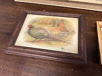 Wanddecoratie in lijst (5x) - afbeelding 5 van  7