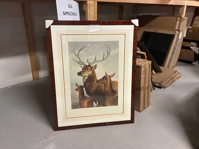 Wanddecoratie in schilderij - afbeelding 1 van  9