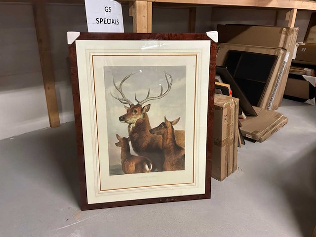 Wanddecoratie in schilderij - afbeelding 2 van  9