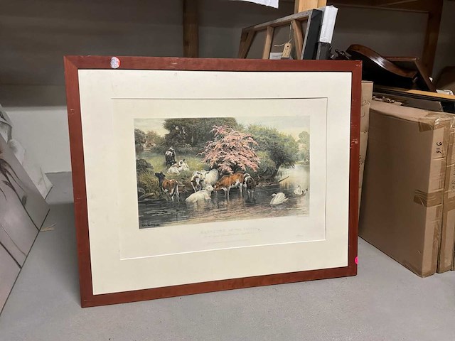 Wanddecoratie in schilderij - afbeelding 2 van  9