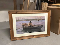 Wanddecoratie in schilderij - afbeelding 1 van  2