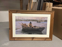 Wanddecoratie in schilderij - afbeelding 2 van  2