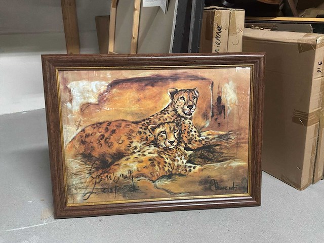 Wanddecoratie in schilderij - afbeelding 1 van  4