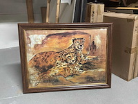 Wanddecoratie in schilderij - afbeelding 1 van  4