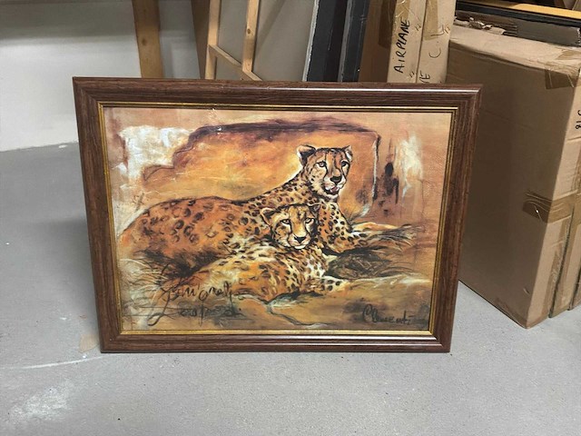 Wanddecoratie in schilderij - afbeelding 2 van  4