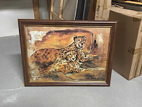 Wanddecoratie in schilderij - afbeelding 2 van  4