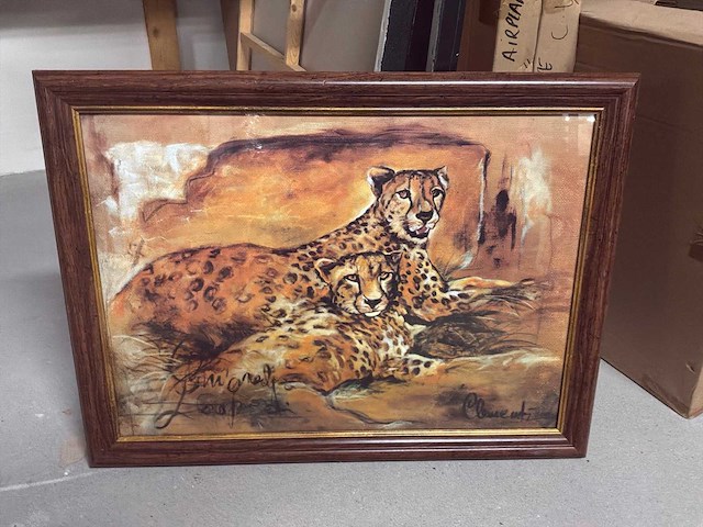 Wanddecoratie in schilderij - afbeelding 3 van  4