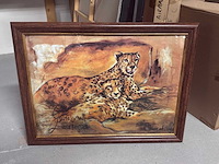 Wanddecoratie in schilderij - afbeelding 3 van  4