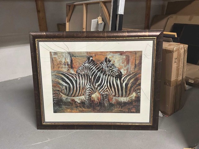 Wanddecoratie in schilderij - afbeelding 1 van  8