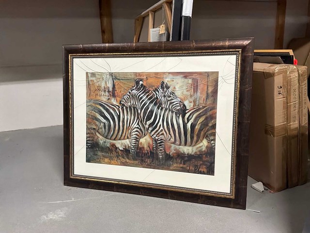 Wanddecoratie in schilderij - afbeelding 3 van  8