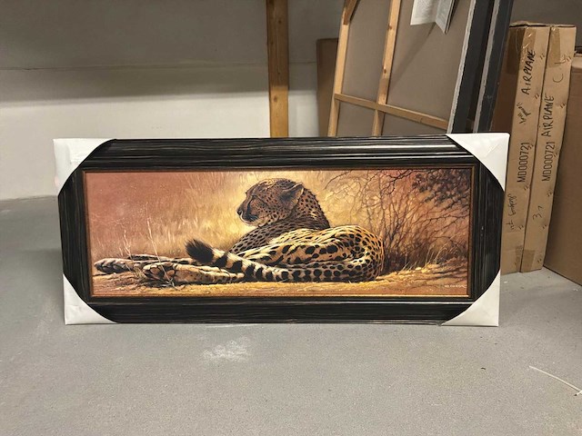 Wanddecoratie in schilderij - afbeelding 1 van  6