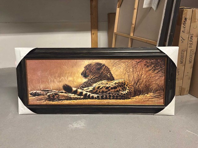Wanddecoratie in schilderij - afbeelding 2 van  6