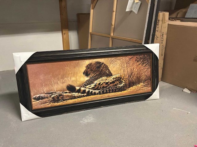 Wanddecoratie in schilderij - afbeelding 4 van  6