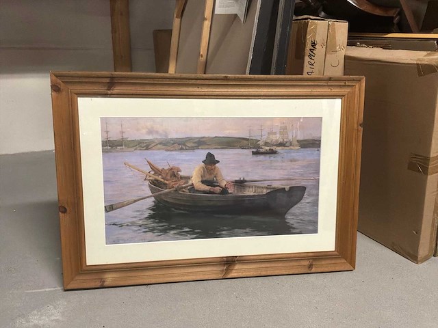 Wanddecoratie in schilderij - afbeelding 2 van  5