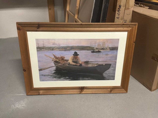 Wanddecoratie in schilderij - afbeelding 4 van  5