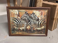 Wanddecoratie in schilderij - afbeelding 1 van  2