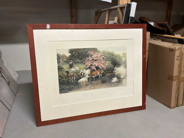 Wanddecoratie in schilderij - afbeelding 1 van  6