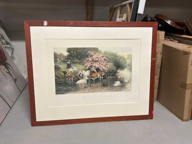 Wanddecoratie in schilderij - afbeelding 2 van  6