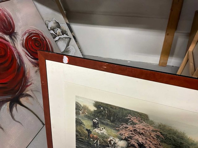 Wanddecoratie in schilderij - afbeelding 4 van  6