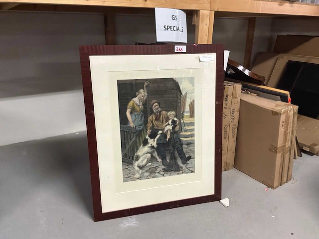 Wanddecoratie in schilderij - afbeelding 1 van  9