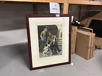 Wanddecoratie in schilderij - afbeelding 1 van  9