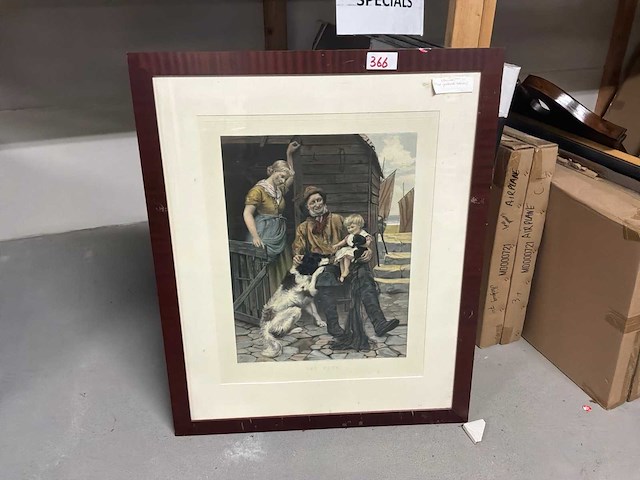 Wanddecoratie in schilderij - afbeelding 3 van  9