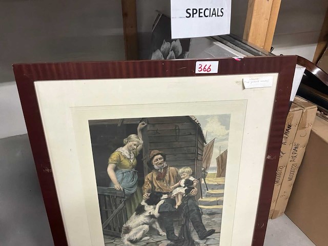 Wanddecoratie in schilderij - afbeelding 4 van  9